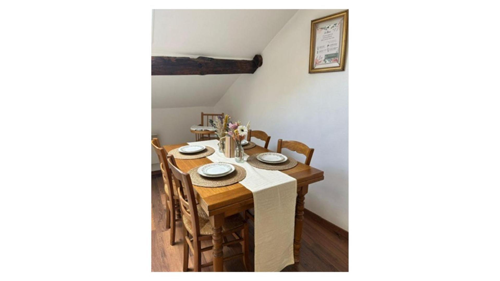 Le Fleuri - Reims - Wifi Gratuit - Quartier Calme Apartman Kültér fotó
