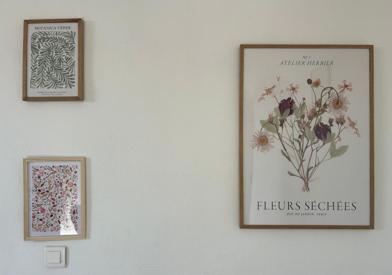 Le Fleuri - Reims - Wifi Gratuit - Quartier Calme Apartman Kültér fotó
