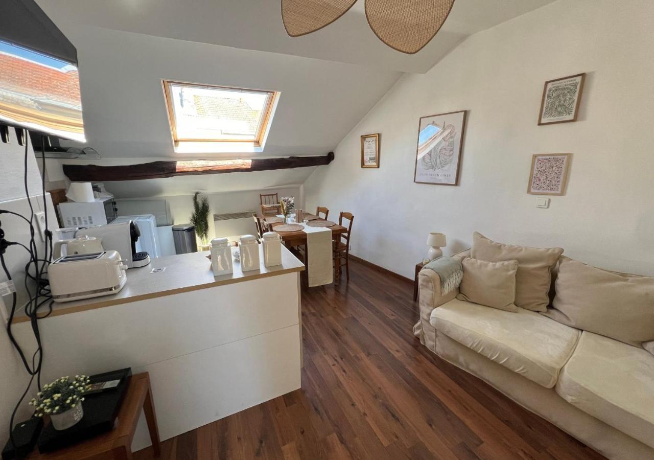 Le Fleuri - Reims - Wifi Gratuit - Quartier Calme Apartman Kültér fotó
